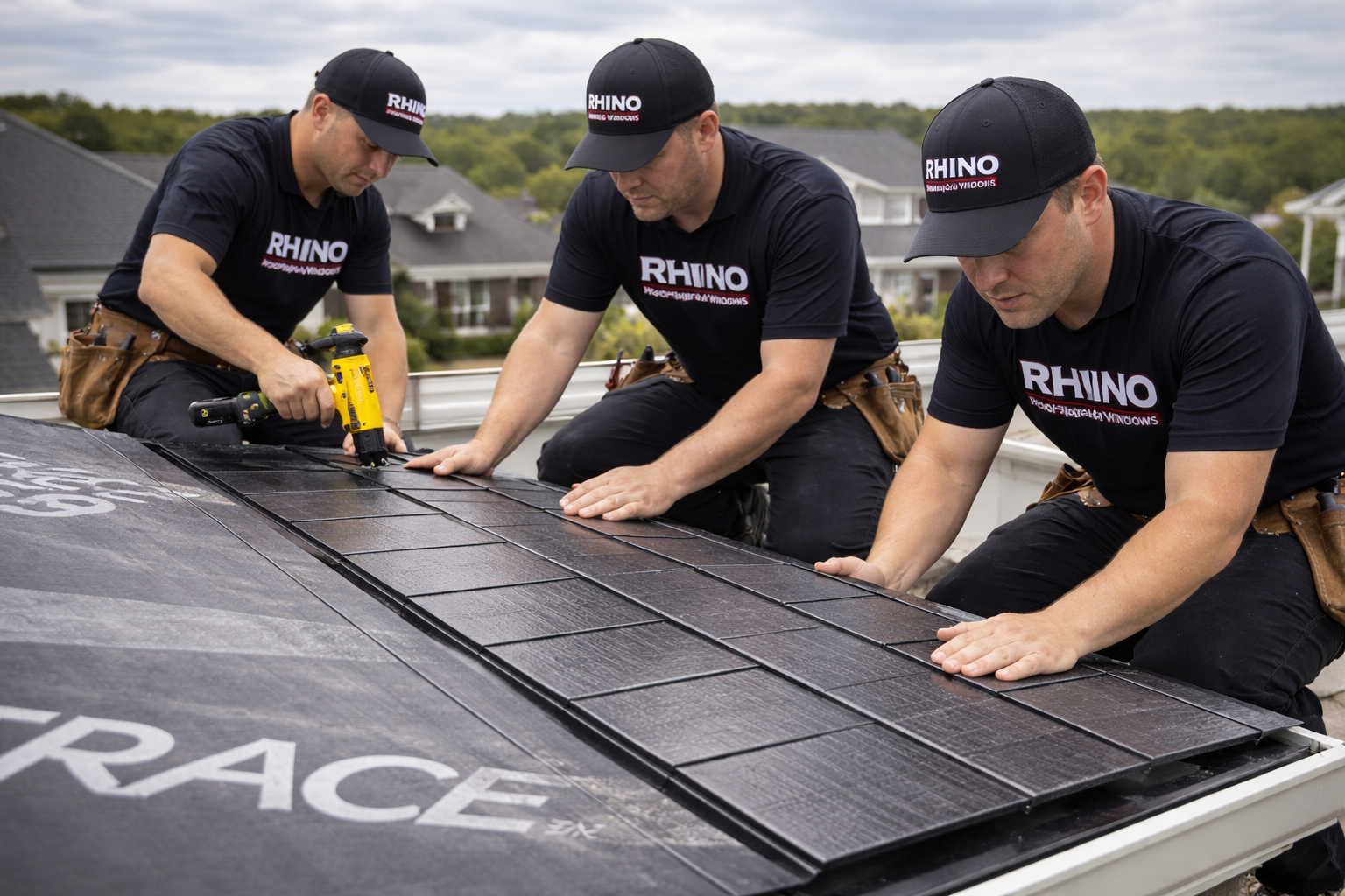 Roofing Material Samples